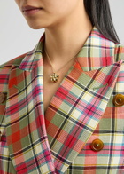 Marc Jacobs Daisy Balloon Necklace - Gold - One Size