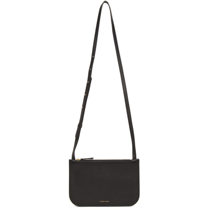 Mansur Gavriel - Double-Zip Moss Saffiano Small Crossbody Bag