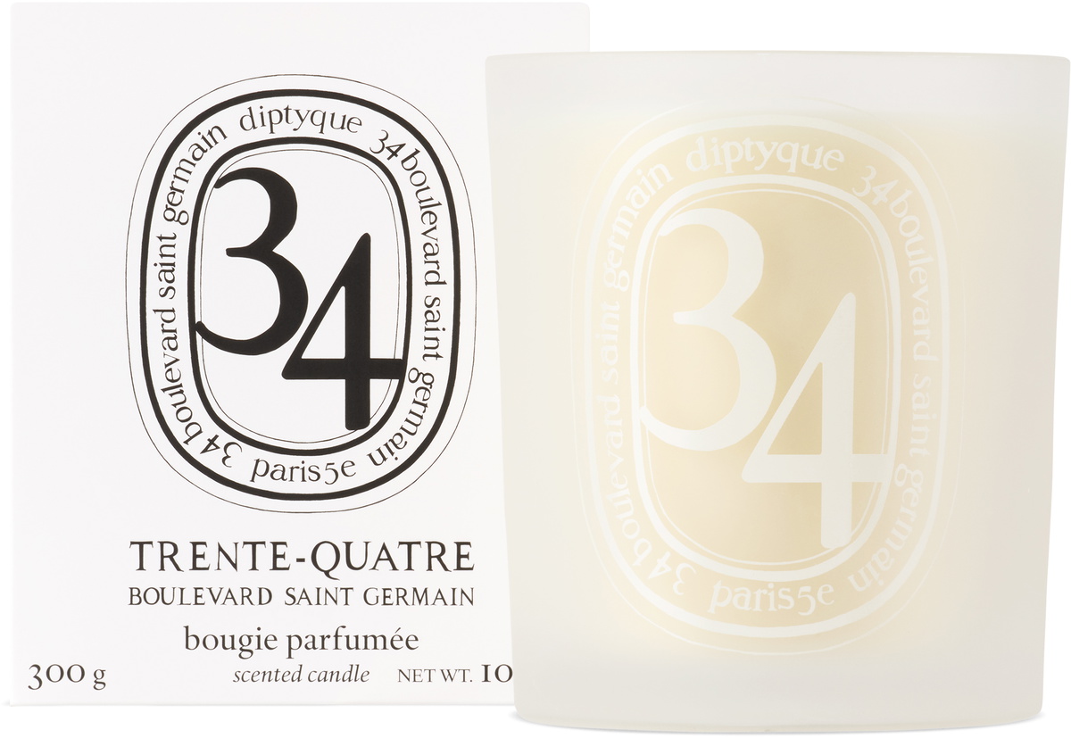diptyque 34 Boulevard Saint Germain Medium Candle