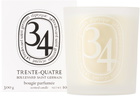 diptyque 34 Boulevard Saint Germain Medium Candle