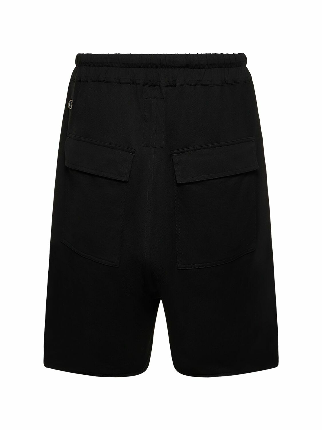 RICK OWENS - Beloved Pods Organic Cotton Shorts