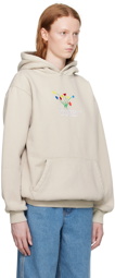 Butter Goods Taupe Bouquet Hoodie
