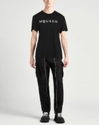 Mcqueen Mens T-shirt in Black