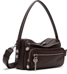 Acne Studios Brown Camero Party Bag