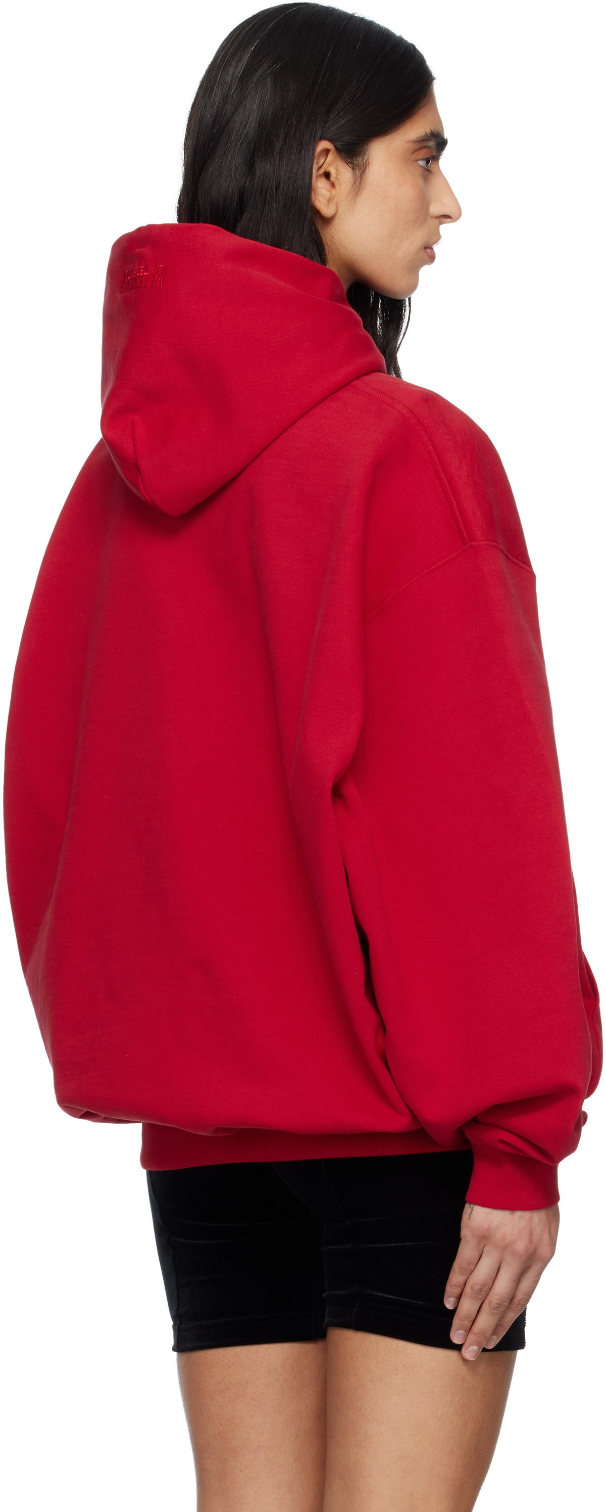 VETEMENTS Red 'Pornstar' Hoodie