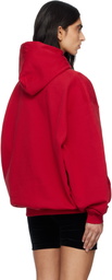 VETEMENTS Red 'Pornstar' Hoodie