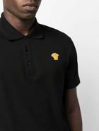 VERSACE - Cotton Polo Shirts