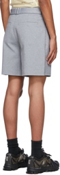 Li-Ning Grey Belted Shorts