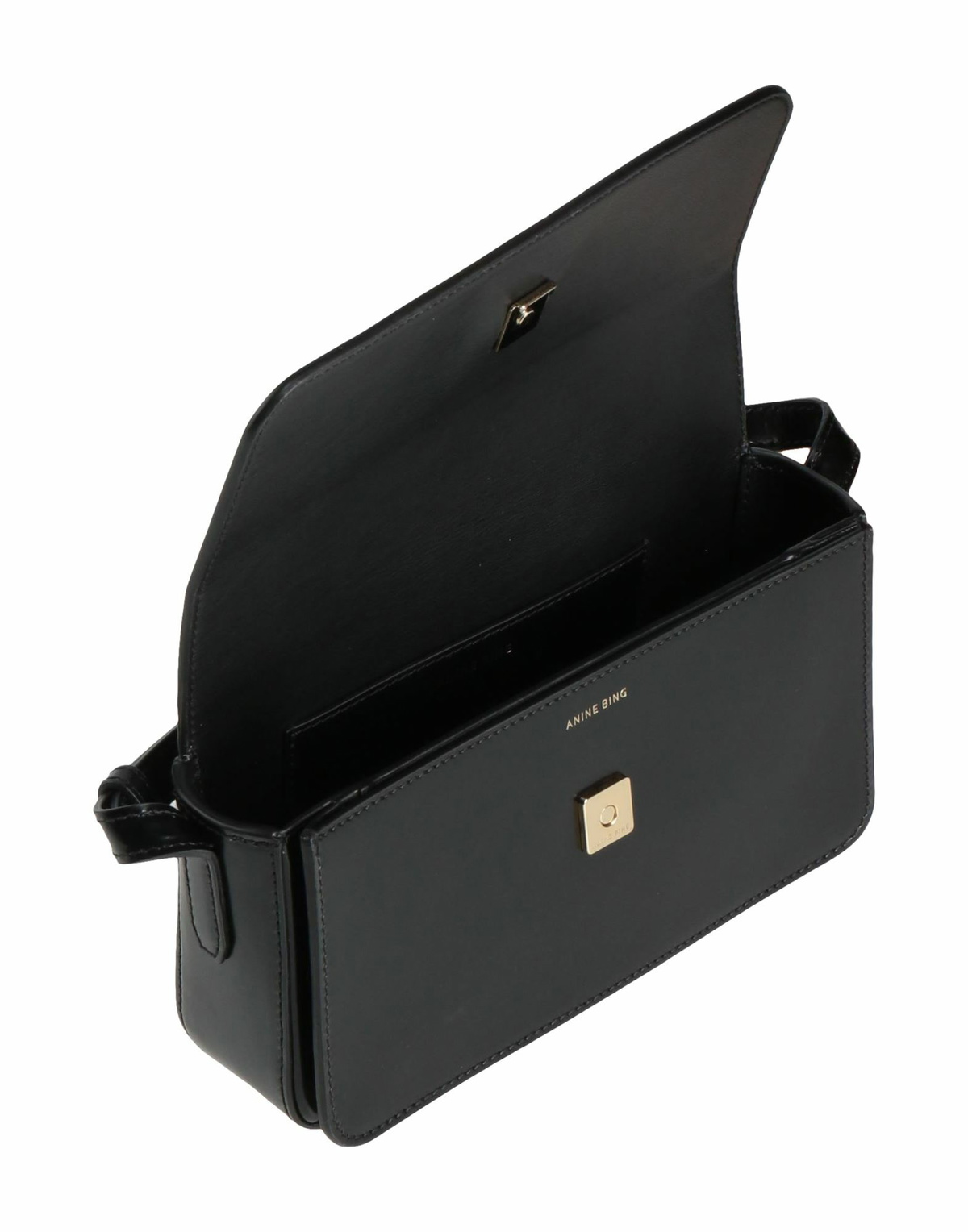 Anine Bing Womens Cross-body bag in Black