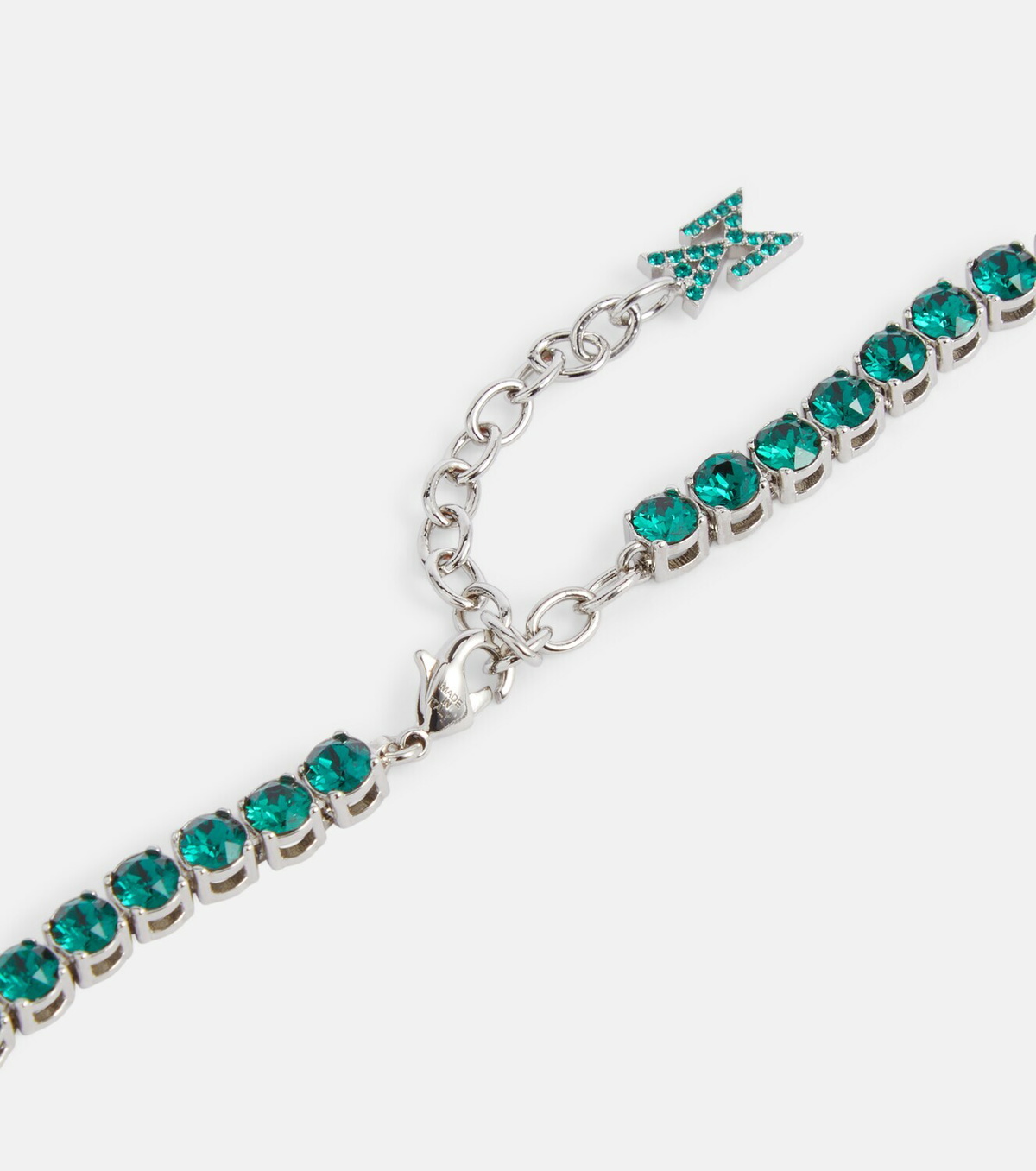 Amina Muaddi Heartbreaker Necklace Women