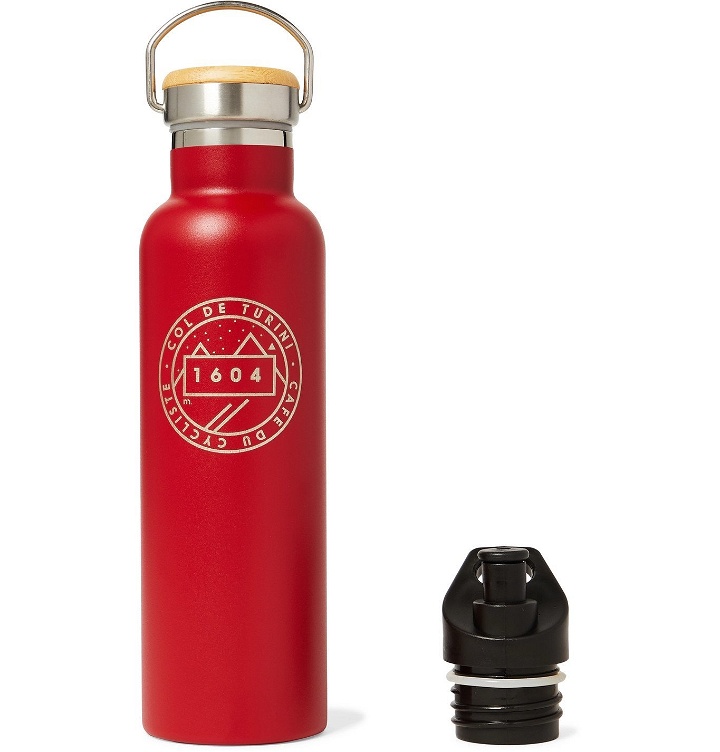 Photo: Cafe du Cycliste - Water Bottle, 500ml - Red