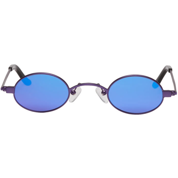 Photo: Roberi and Fraud Purple Doris Sunglasses