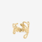 Jimmy Choo Logo Script Ring 