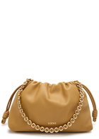 Loewe Flamenco Medium Leather Clutch - Brown - One Size