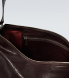 Lemaire Leather shoulder bag