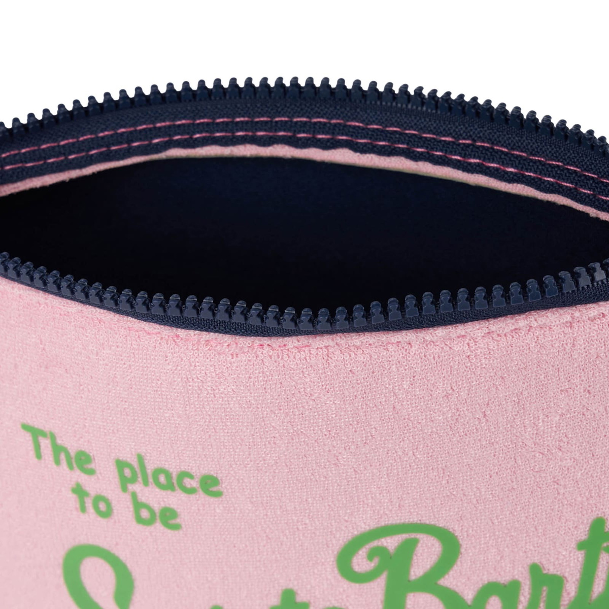 MC2 Saint Barth Aline Pink Terry Pochette