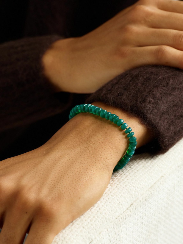 Photo: JIA JIA - Jumbo 14-Karat Gold Opal Beaded Bracelet