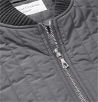 OFFICINE GÉNÉRALE - Bastian Quilted Shell Bomber Jacket - Gray