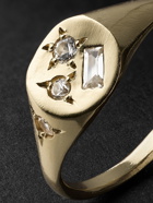 Seb Brown - Prince Gold Sapphire Ring - Gold