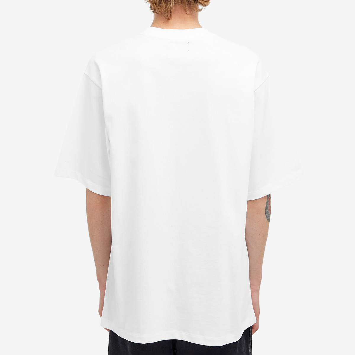 Late Checkout Men's Grand Hotel T-Shirt in White Late Checkout