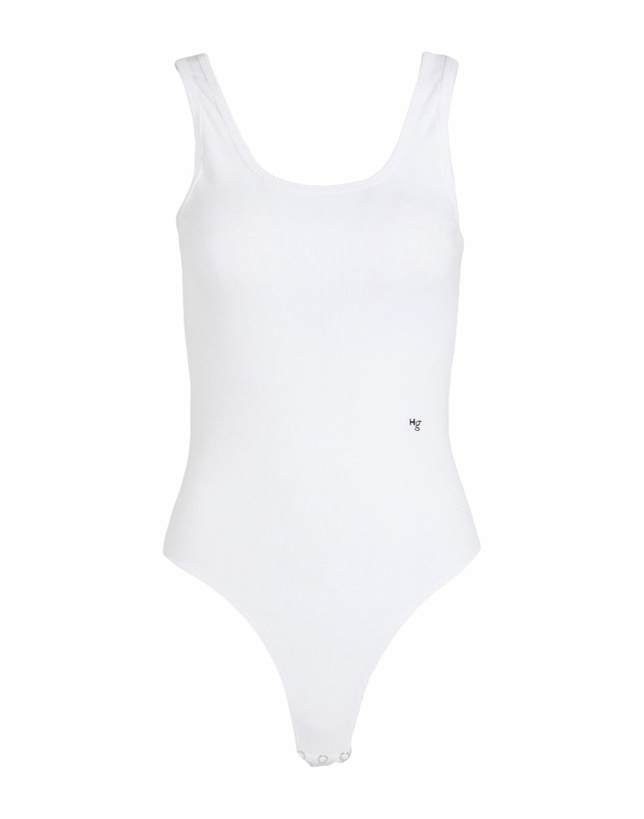 Photo: Hommegirls Womens Bodysuit in White