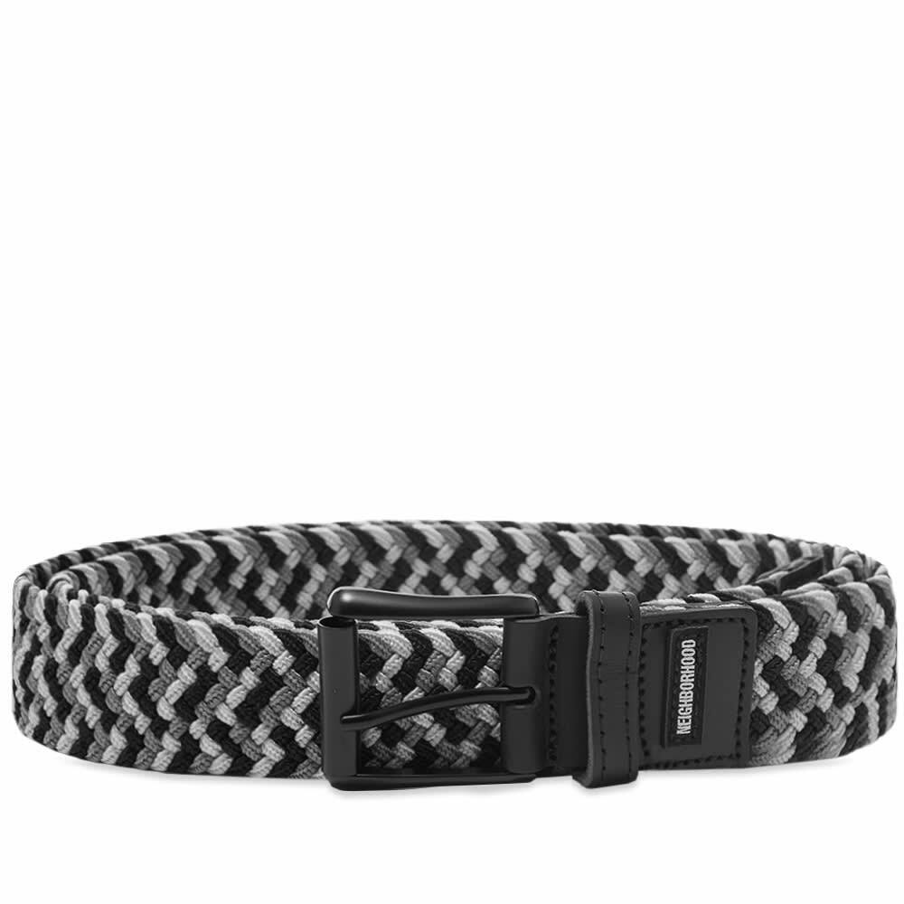 Neighborhood Men's Paracord Belt in Black Neighborhood