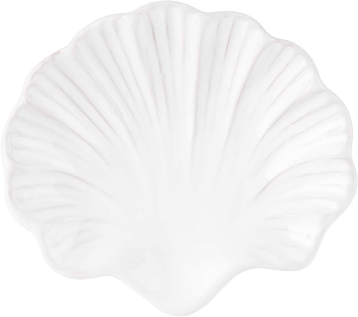 The Conran Shop White Puglia Shell Dish