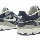 Nike x Nigo Air Force 3 Low SP Sneaker in Midnight Navy/Off White/Shadow Grey