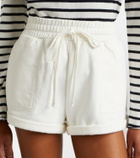 Citizens of Humanity Vivienne cotton fleece shorts