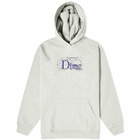 Dime Men's Classic Ratio Hoodie in Heather Grey