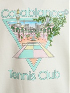 CASABLANCA - Tennis Club Organic Cotton Sweatshirt