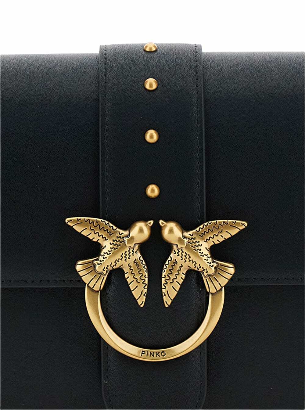 Pinko Love One Classic St. Cl Vitello
