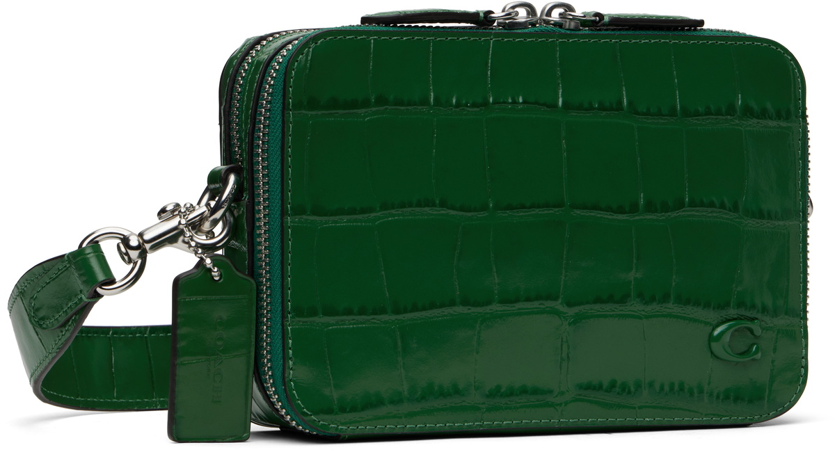 Coach 1941 Green Charter Crossbody 19 Bag Coach 1941