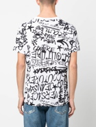 VERSACE JEANS COUTURE - Printed Cotton T-shirt