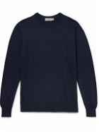 Canali - Cotton Sweater - Blue