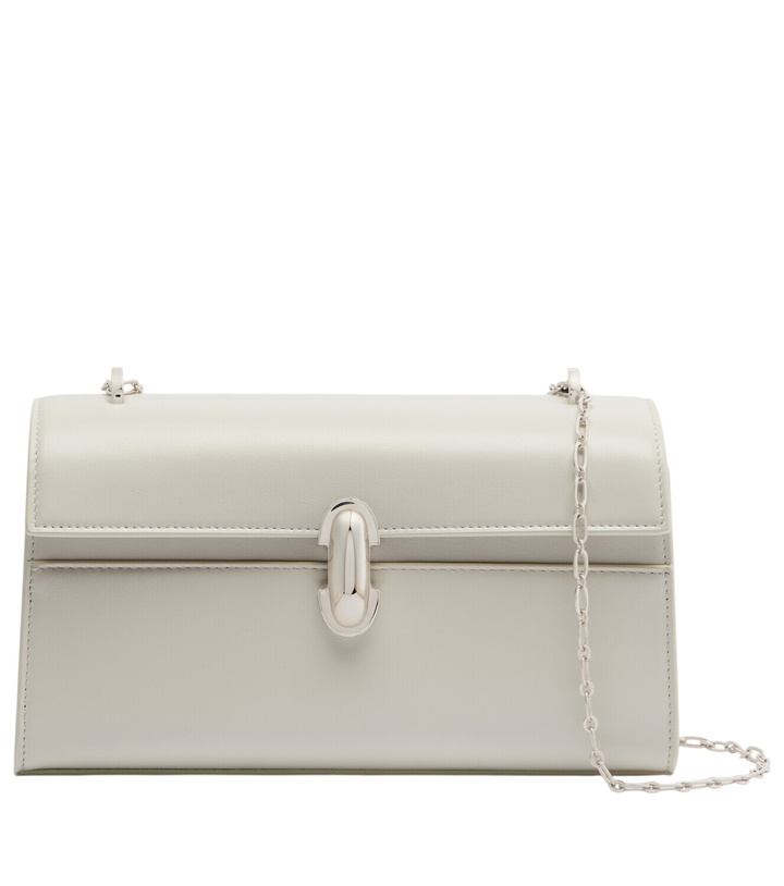 Photo: Savette Symmetry Chain Mini leather crossbody bag