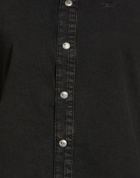 Diesel Womens Denim shirt in Black