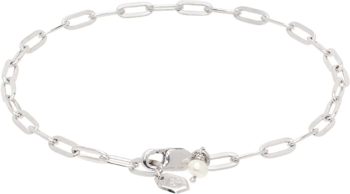 Maria Black Silver Gemma Bracelet