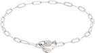 Maria Black Silver Gemma Bracelet
