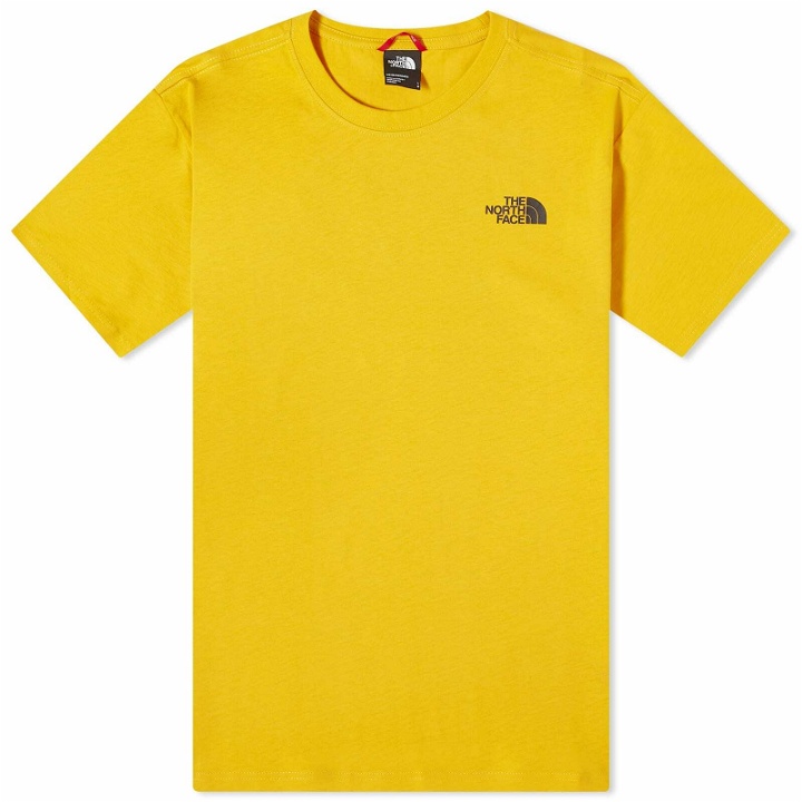 Photo: The North Face Men's Redbox T-Shirt in Summit Gold