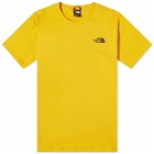 The North Face Men's Redbox T-Shirt in Summit Gold
