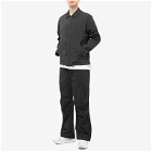 HAVEN Men's Pitch Gore-Tex Infinium™ 3L Nylon Ripstop Coach Jacket in Black
