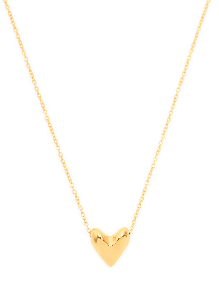 Otiumberg Roscida Heart Necklace - Gold - One Size