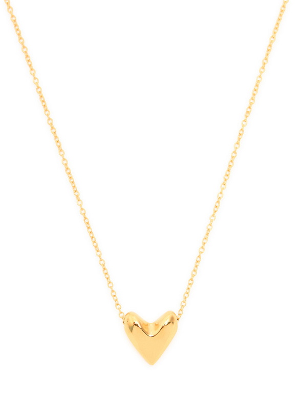 Photo: Otiumberg Roscida Heart Necklace - Gold - One Size