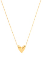 Otiumberg Roscida Heart Necklace - Gold - One Size