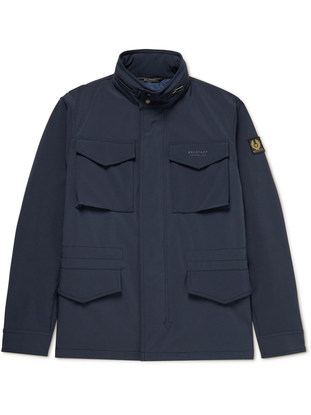 Photo: Belstaff - Fieldwood Shell Jacket - Blue