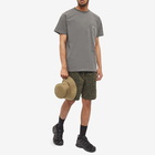 Patta Men's Basic Washed Pocket T-Shirt in Dark Gull Grey