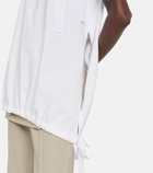 Sportmax - Beato cotton jersey top