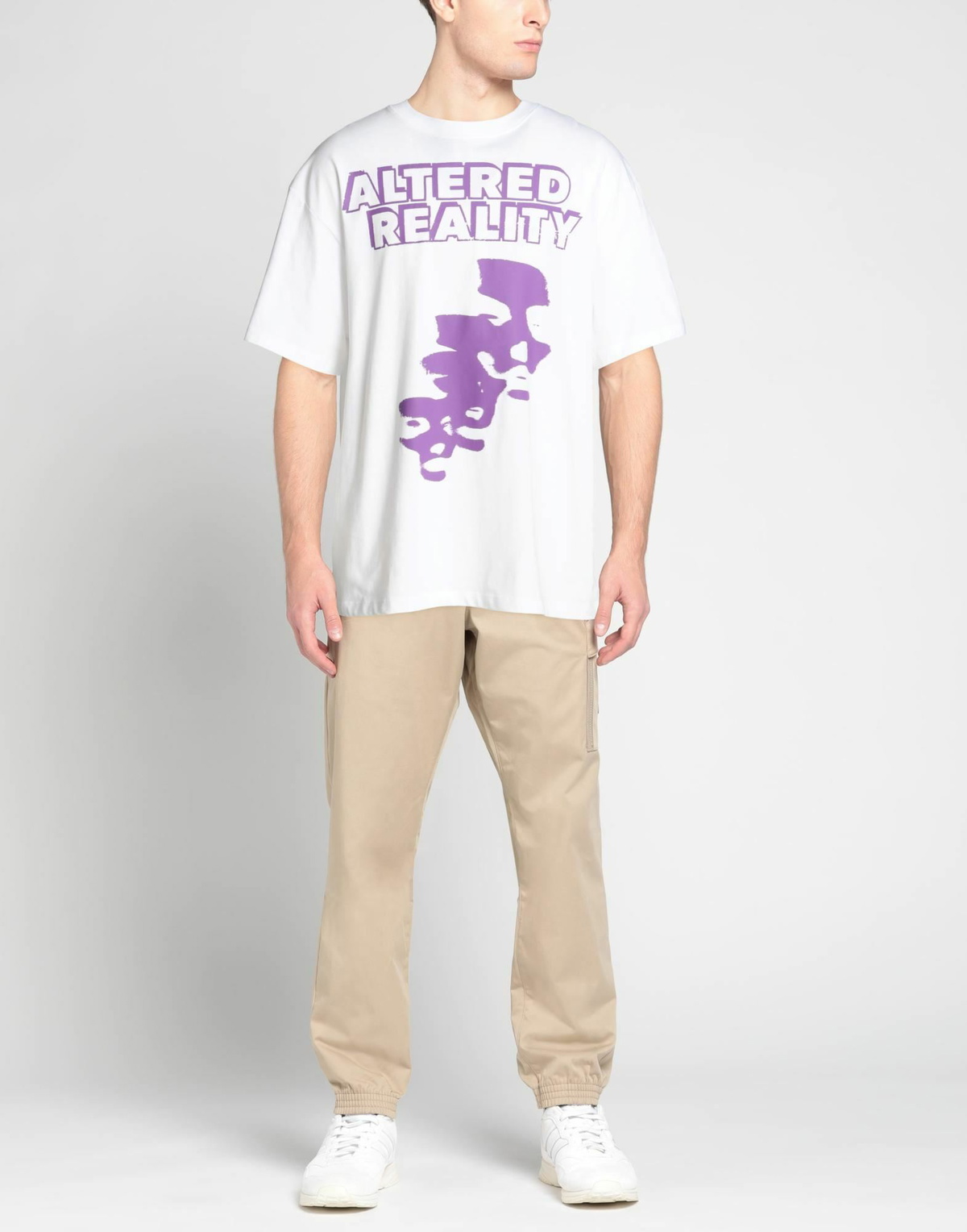 Raf Simons Mens T-shirt in White