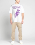Raf Simons Mens T-shirt in White